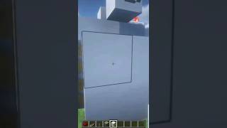 OG Hidden Door Tutorial ✅️ MinecraftShorts [upl. by Tonneson]