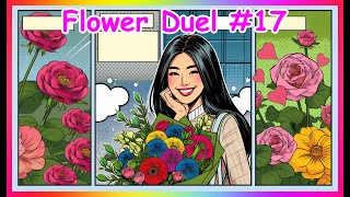 Flower Duel 17 Which do you prefer Flowers Roses Tulips FlowerComparison Floral [upl. by Teodoor476]