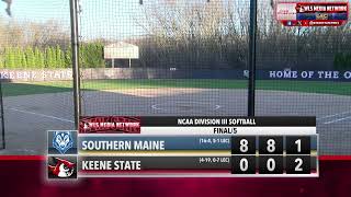 Keene State Softball  Carrah Fisk Hennessey Postgame Interview 4162024 [upl. by Alieka]