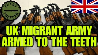 UK CITIZENS  ITS COMING  1M MIGRANTS ARE GETTING READY [upl. by Ecirtemed]