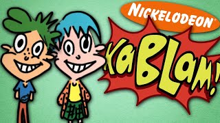 KaBlam Was The WEIRDEST Show [upl. by Mohkos]