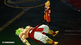 Sparking Zero Legendary Super Saiyan Saga Story Mode Recreation [upl. by Nuahsyd271]