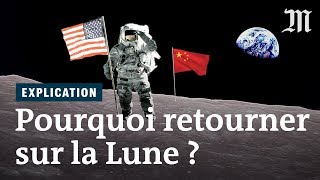 Mission Artemis  Pourquoi vouloir marcher à nouveau sur la Lune [upl. by Laura613]