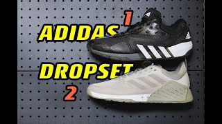 健身初体验！ADIDAS的DROPSET2代区别大！ [upl. by Nirmak424]