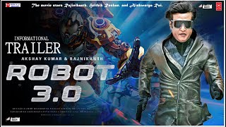 Robot 30  Official Trailer  Update  Rajinikanth  Hrithik Roshan  Aishwarya Rai  Robot 3 [upl. by Han699]