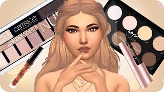 100 Sims 4 CC Finds  Makeup CC FINDS SIM DOWNLOAD amp CC FOLDER 2  CS ♡ [upl. by Lorn]