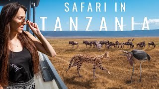 You Wont Believe What Happened on our Tanzania Safari Ngorongoro Crater [upl. by Peppi]