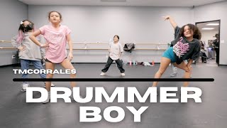 Drummer Boy  Justin Bieber  TMCorrales Choreography Las Vegas Playground Youth Hip Hop Dance [upl. by Ecnerewal]