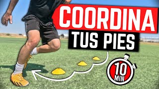 💪 MEJORA TU RESISTENCIA y COORDINACIÓN ⏰ RUTINA COMPLETA para FUTBOLISTAS 10 min [upl. by Rosaleen]