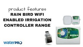 Rain Bird LNK WiFi Enabled Controller Range [upl. by Wootten734]