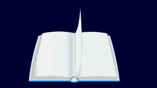 Book Page flipping 2D Animation [upl. by Aromat]