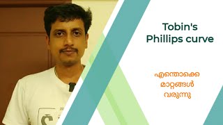 Tobins Phillips curve  Malayalam  Deepesh Manoharan  LIFE ECONOMICS [upl. by Anaehs]