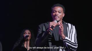 Jonathan McReynolds amp Mali Music  Enough Live From LA [upl. by Aihsenor]