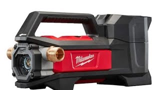 Milwaukee M18 Transfer Pump Hack is Back Up [upl. by Arahk217]