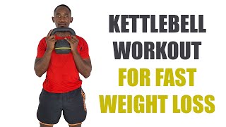 20 Minute FULL BODY KETTLEBELL WORKOUT FOR WEIGHT LOSS [upl. by Elora]