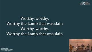 Worthy the Lamb — RLCF Praise Live — November 17 2024 [upl. by Latsirk]