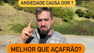 A PLANTA COMUM QUE MELHORA ANSIEDADE DEPRESSÃƒO INSÃ”NIA E DOR NO CORPO MELHOR QUE AÃ‡AFRÃƒO [upl. by Yma]