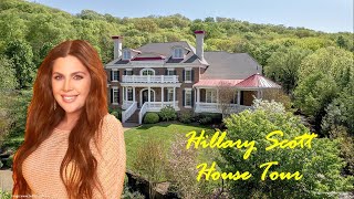 Inside Hillary Scott Luxury Brentwood Mansion [upl. by Rheims900]