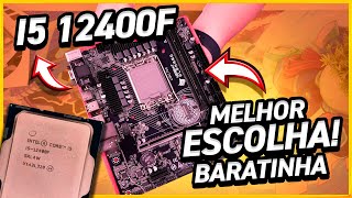 Essa Placa Mãe é Perfeita para o I5 12400F Sem Gastar Muito Alphard H610MT LGA 1700 [upl. by Ardyaf]