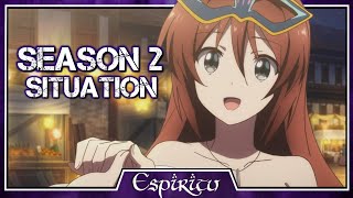 Isekai Cheat Magician Season 2 amp OVA Release Date Situation [upl. by Nerha]