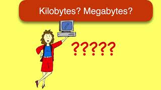 Understanding File Sizes KBs and MBs and GBs oh my 2021 [upl. by Rodrick293]