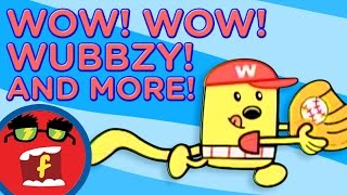 Wow Wow Wubbzy AND MORE  OVER 20 MINUTES Of Songs For Kids  Fredbot Nursery Rhymes for Kids [upl. by Danzig]