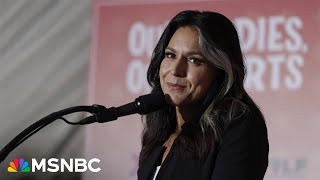 Nicolle Wallace on Tulsi Gabbard’s nomination Shes made a career defending America’s enemies [upl. by Nawed]