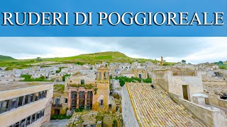 Poggioreal Trailer Drone Footage  Ruderi Di Poggioreale Trailer [upl. by Ateekal]