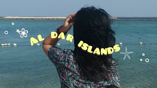 A day at Al Dar Islands  Bahrain  vlog 🐚 [upl. by Nuawad280]