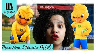 MARATONA LITERÁRIA PISTOLA  MLPistola  SEMANA NACIONAL [upl. by Khorma293]