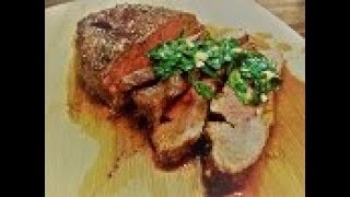 Howto Steak in the Air Fryer with Chimichurri sauce [upl. by Iggem]