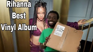 I Bought Rihanna Album on Vinyl Unboxing [upl. by Tnias751]