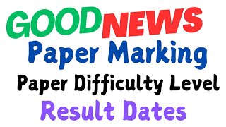 Good News SSCHSSC Paper Marking Paper Difficulty Level amp Result Update [upl. by Keverne298]