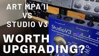 Art StudioV3 vs ART Pro MPA II Worth Upgrading [upl. by Rivy512]