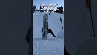 Knuckle huck 2025 986productions snowboard snowboarding [upl. by Niatsirt]