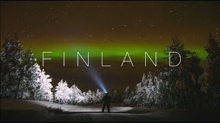 Lapland Finland  A Travel Film [upl. by Suirradal878]