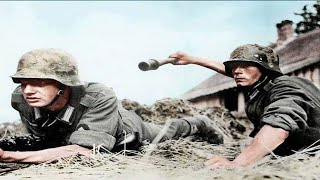 WW2 Battle Of Stalingrad Intense Footage [upl. by Airotal578]