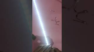 glow 6v led strip from 3v coin battery [upl. by Callas11]