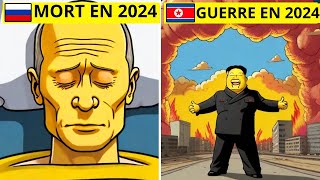 Les Prédictions des Simpson pour 2024 sont CHOQUANTES [upl. by Brandea]