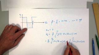 Fouriertransformation bzw Fourierreihe Teil 1 [upl. by Enoch]