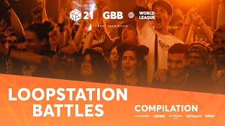 Solo Loopstation Battle Compilation  GRAND BEATBOX BATTLE 2021 WORLD LEAGUE [upl. by Esiouqrut]