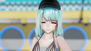 【MMD】HYO  DEEP [upl. by Ahsercal]