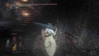 DARK SOULS™ III Cornyx of The Great Swamp Pyromancer  Firelink Shrine Location [upl. by Azaleah]