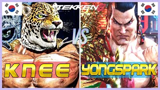 Tekken 8 ▰ KNEE King Vs YONGSPARK Feng ▰ Ranked Matches [upl. by Pacorro]