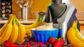 Yonanas Banana Ice Cream Maker  Turn Frozen Bananas into Ice Cream [upl. by Roht591]