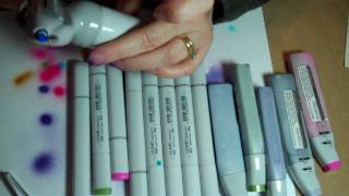 Copic Airbrush tips and Hints [upl. by Diego]