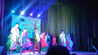 Kulmi Dare Leka Mai Kurimk Harai En Jumid 2024 Stage Dance Performance  Santali New Video [upl. by Abott]