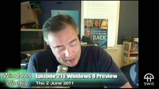 Windows Weekly 211 Windows 8 Revealed [upl. by Dennison]