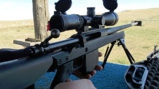 Armalite AR30 338 Lapua Magnum  Rex Reviews Quick Look [upl. by Christis]