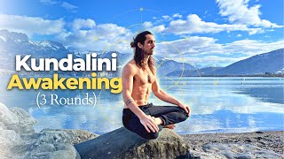 Kundalini Breathwork For Awakening The Energy System I Pranayama 3 Rounds [upl. by Ecnarwal416]